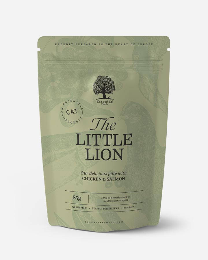 Essential The Little Lion Pâté Kitten Food 