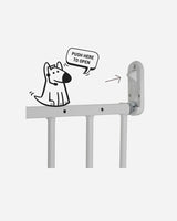 DogSpace pet gate - lock