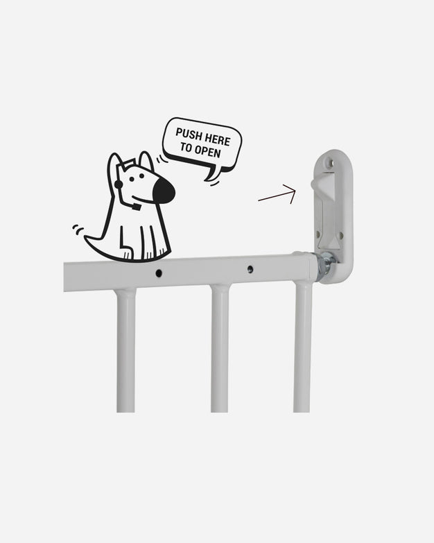 DogSpace dog gate - lock