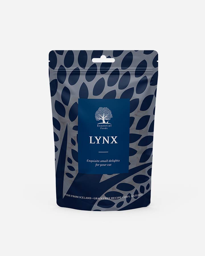 Essential The Lynx - Cat Treats - Cod & Haddock