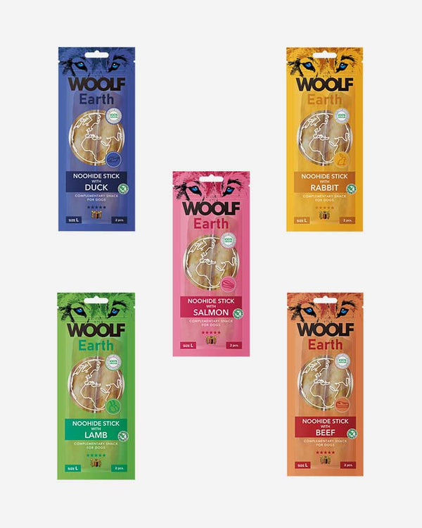 Woolf Mix - Chew Sticks 5 packs - Large