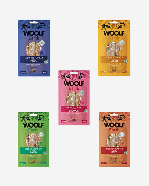 Woolf Mix - Chew Sticks 5 packs - Medium