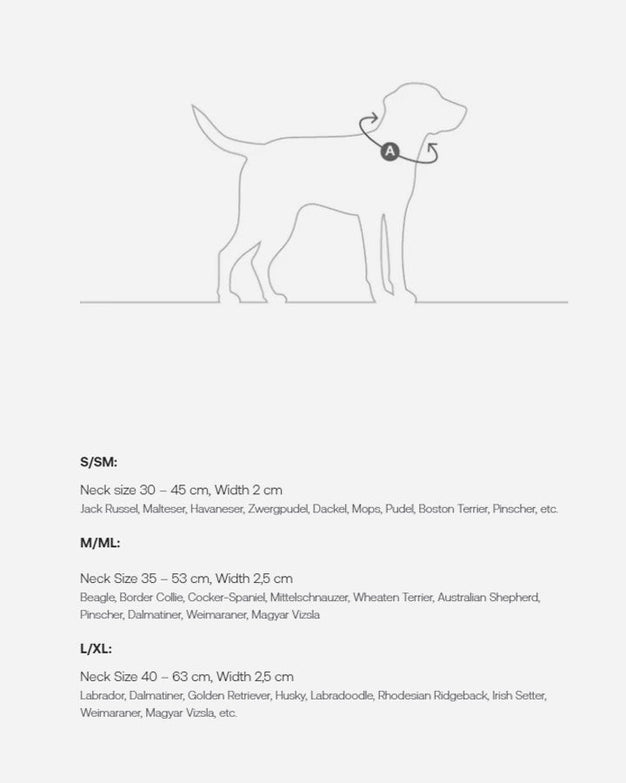 MiaCara Modena - size chart