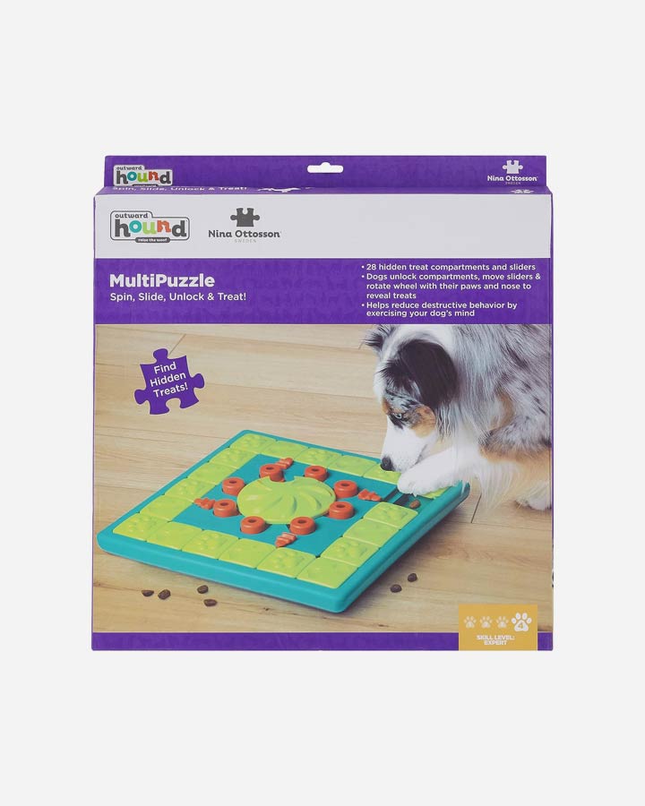 Dog Multipuzzle - Activity Game Level 4