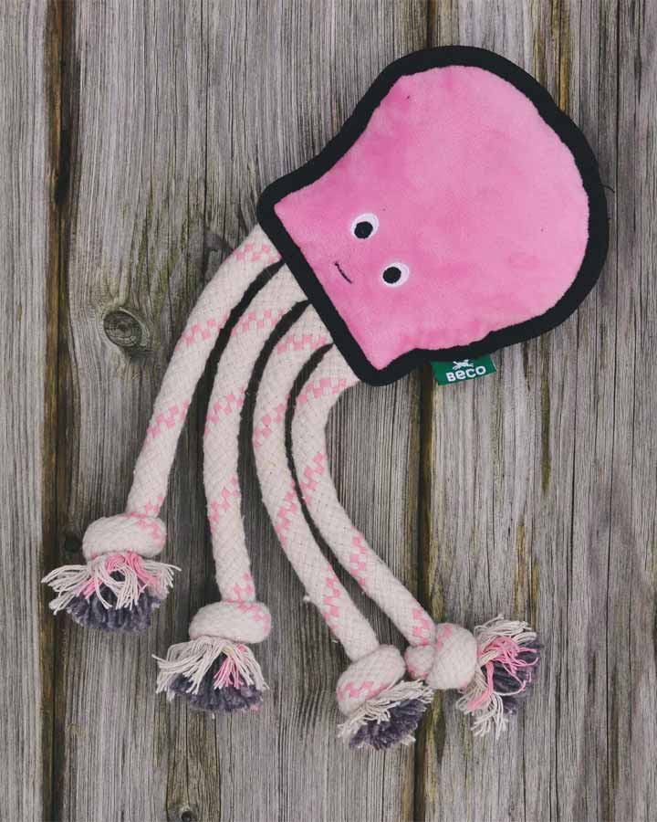 Octopus dog toy