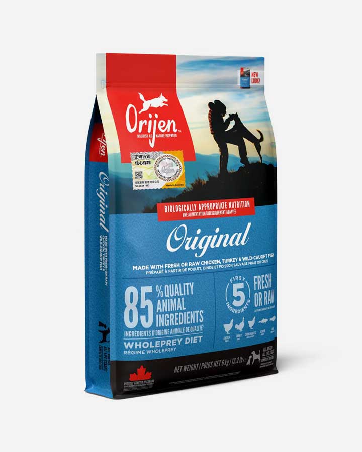 Orijen Original Dog Food - 6kg