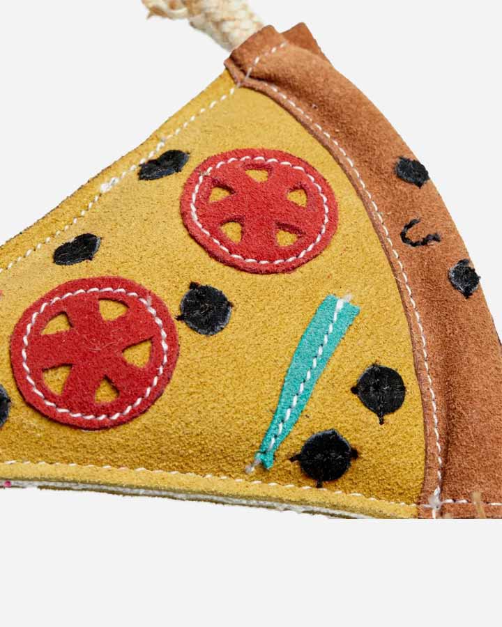Pizza toy for dogs