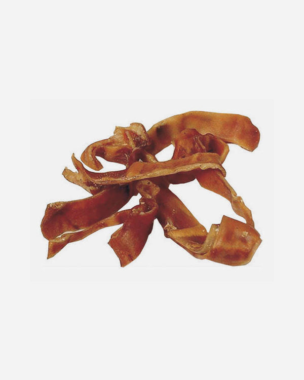 Tikki Pig Ears in Strips - for dogs