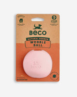 Beco Natural Rubber Wobble Ball