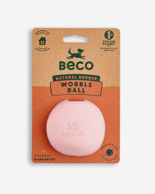 Beco Natural Rubber Wobble Ball