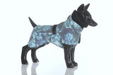 Paikka Visibility Dog Raincoat - Lite Petrol Dye