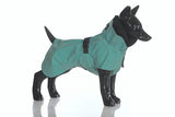 Paikka Visibility Dog Raincoat - Emerald