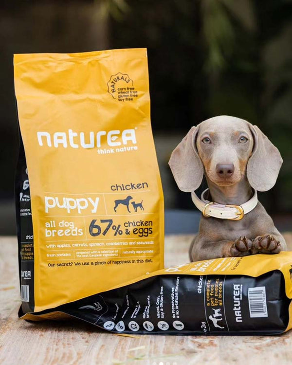 Naturea Puppy Food with Chicken