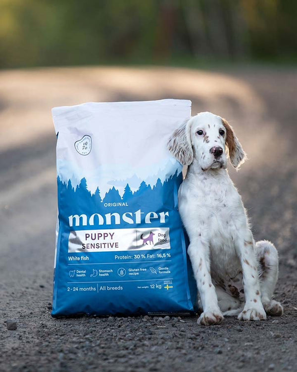 Monster Puppy Sensitive Dog Food