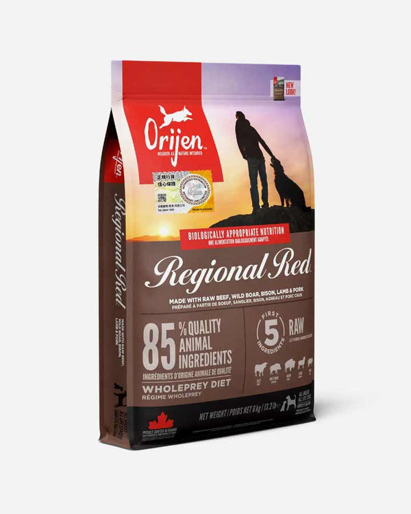 Orijen Regional Red dog food - 6kg