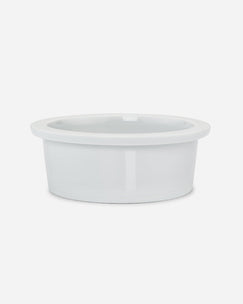 Extra Bowl for Desco/Cena Feed Stand (Ceramic) - Large