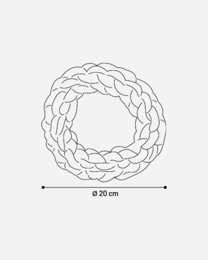 Ringo Rope Ring - measurements