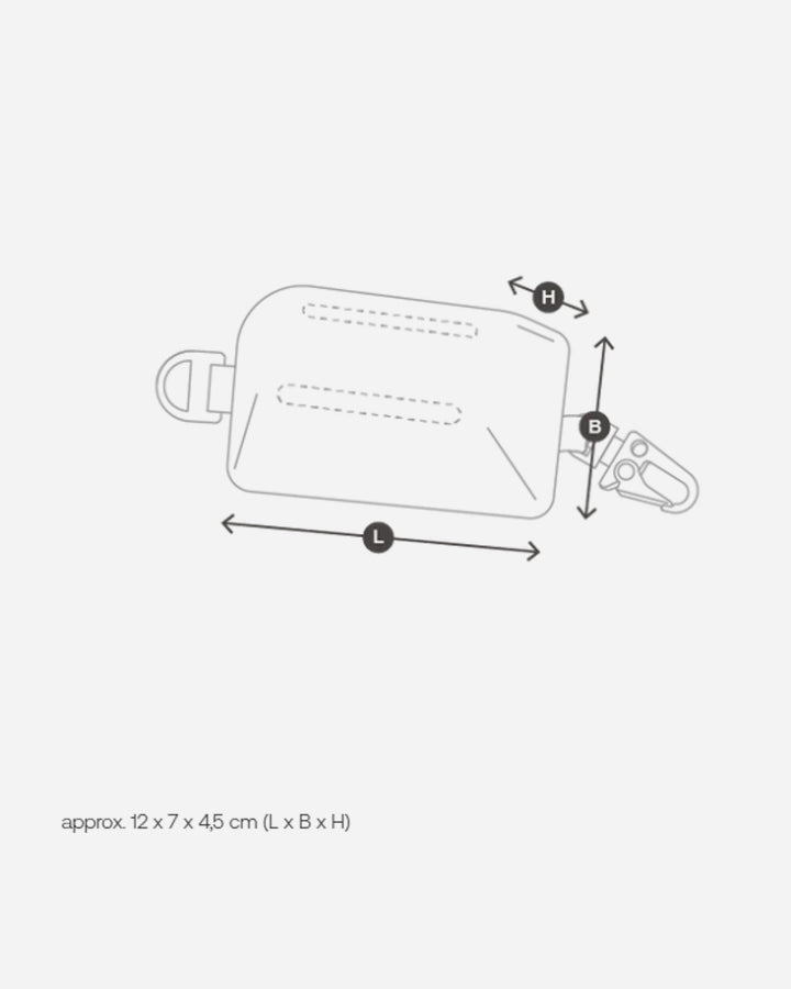 MiaCara Sacchetto - bag dimensions