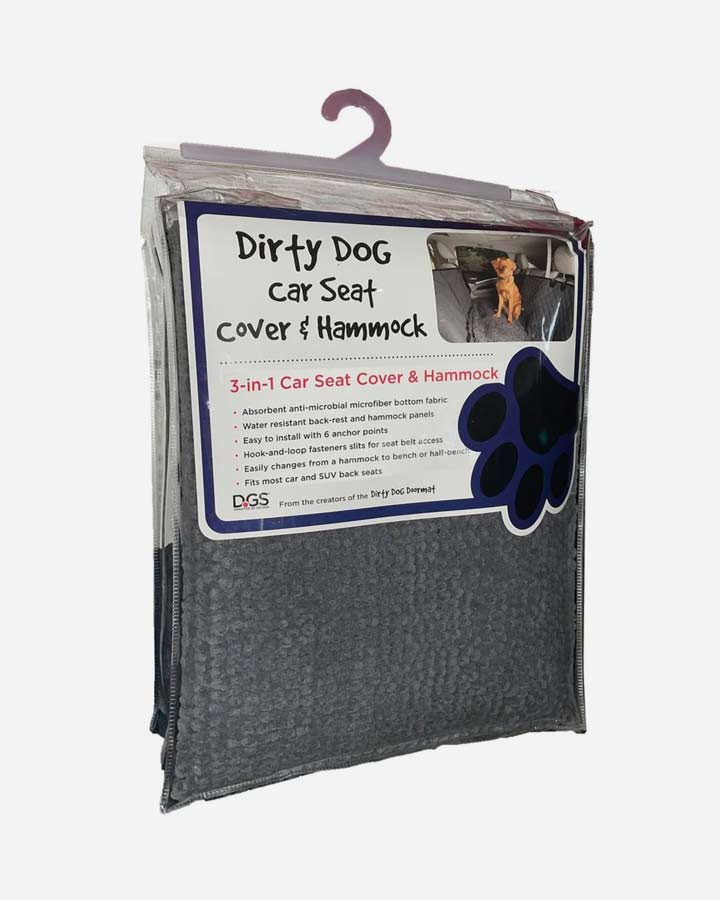 Dirty Dog 3-in-1 seat cover - For dogs
