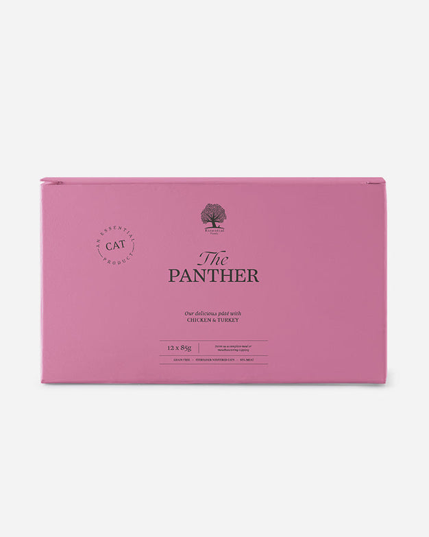 Essential The Panther Pâté Cat Food - 85 g (12-pack)