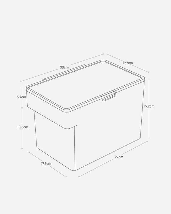 Yamazaki Food Container 3.5kg dimensions