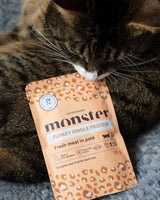 Monster Turkey Single Protein - wet cat food