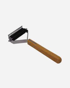 Double Sided Dematting Comb - with 13 and 25 teeth