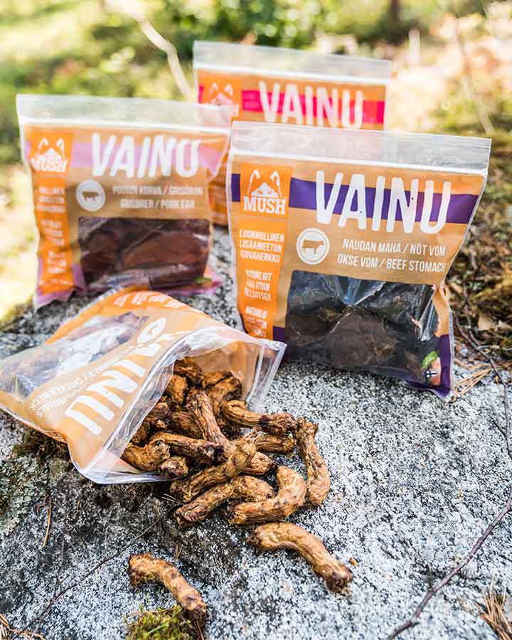 MUSH Vainu  Dog Treats