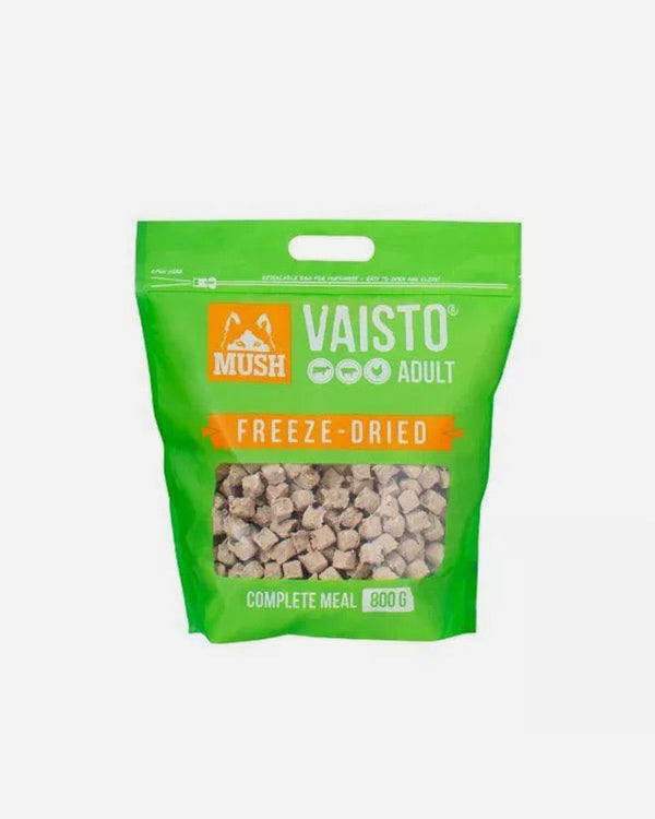 MUSH Vaisto Freeze-Dried Adult Dog Food - 800g