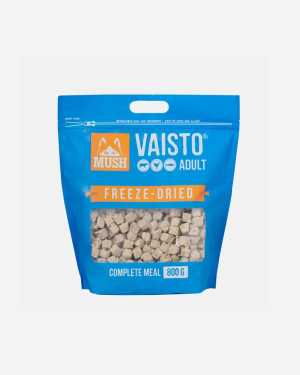 MUSH Vaisto Freeze-Dried Adult Dog Food - 800g