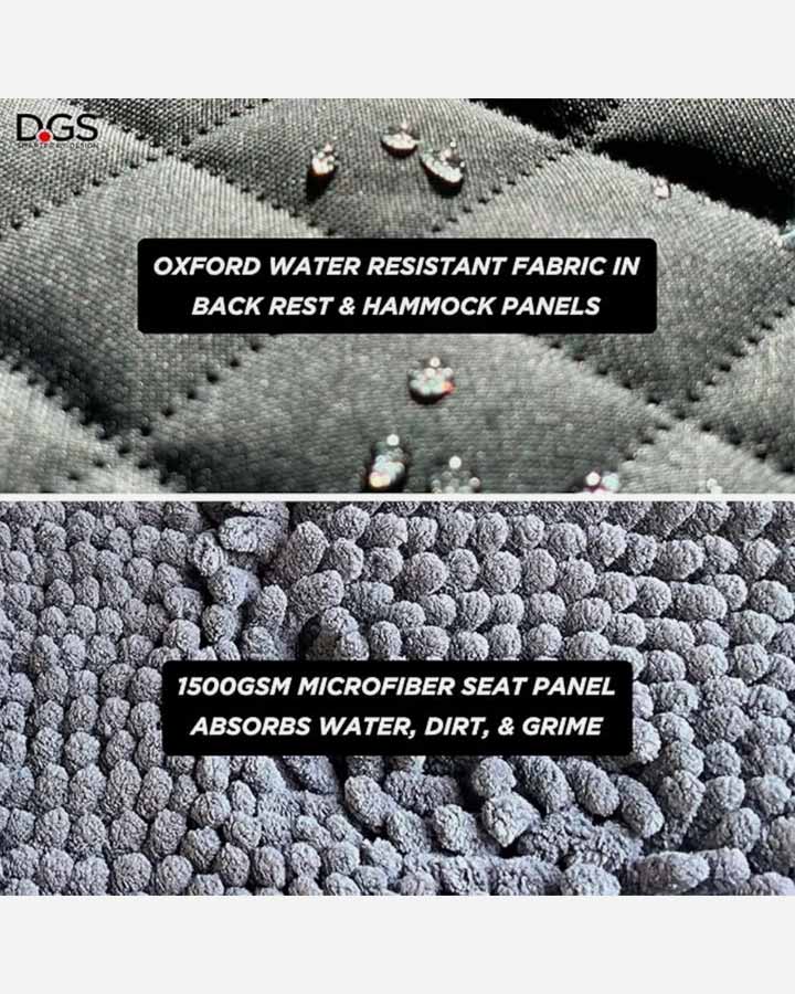 Water resistant seat cover