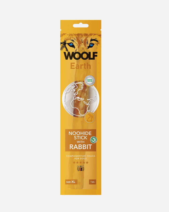 Woolf Rabbit - Natural Chewing Sticks  - XL - 1 pc.