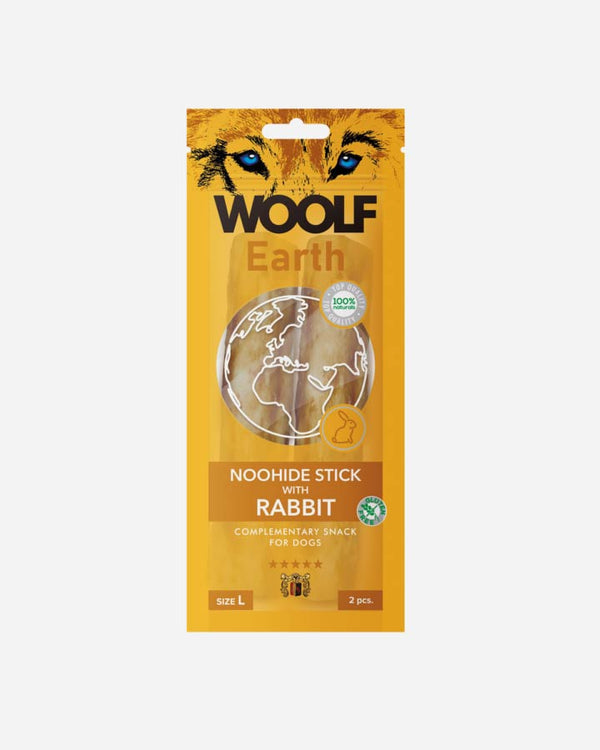 Woolf Rabbit - Natural Chewing Sticks - Large - 2 pcs.