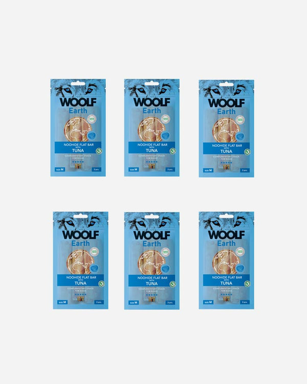 Woolf Tuna - Chewing Sticks 6 pcs. pack - Medium