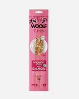 Woolf Earth Noohide Stick with Salmon - XL - Dog Snack