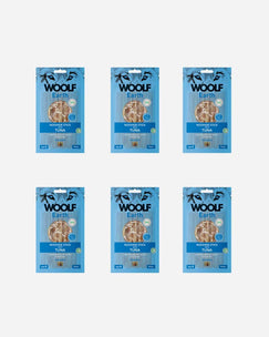 Woolf Tuna - Chewing Sticks 6 pcs. pack - Small