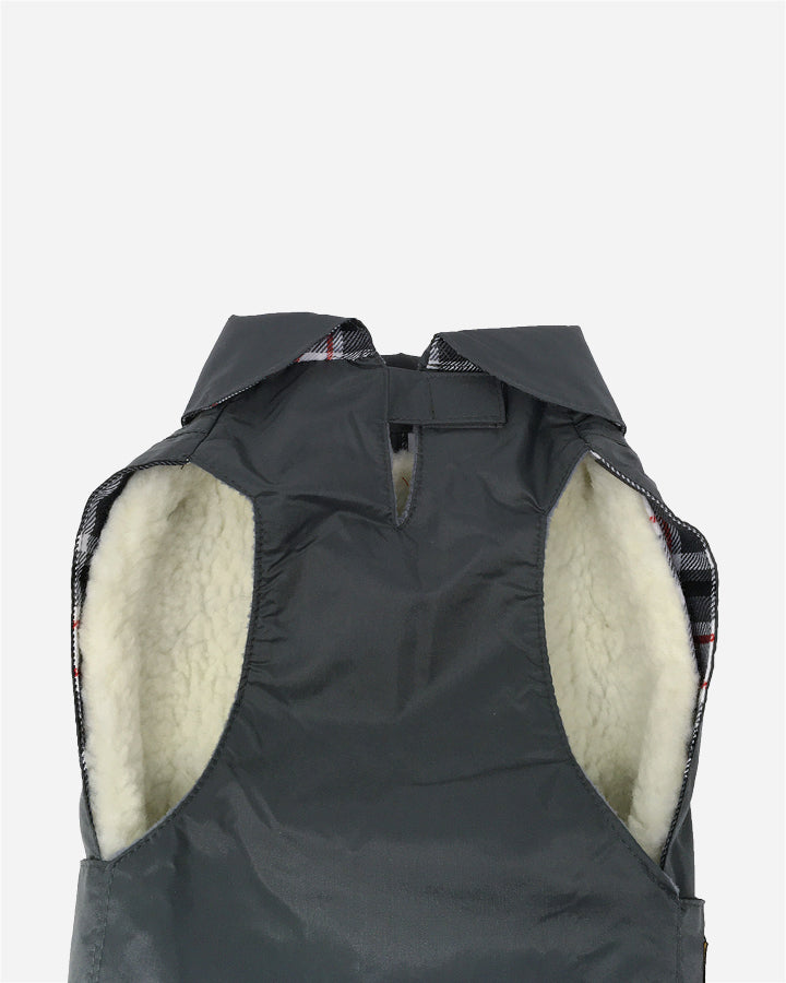 Fashion Dog Waterproof Coat - Grey - art.109 - Petlux