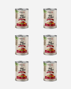 Chicopee Dog Pure Beef & Rice - single pack with 6 cans