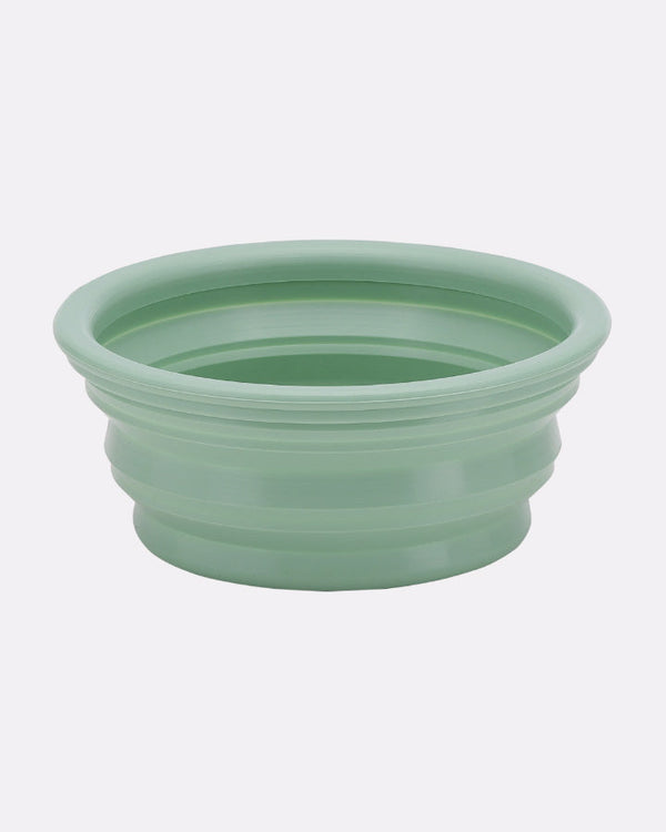 Hevea Bowl on The Go - Natural Rubber - Mint