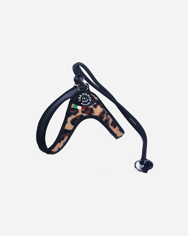 Cat harness Easy Fit with adjustment - Leopard