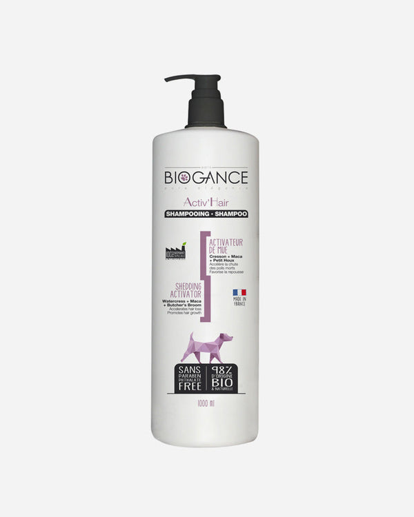 Biogance Activ Hair Shampoo - 1L