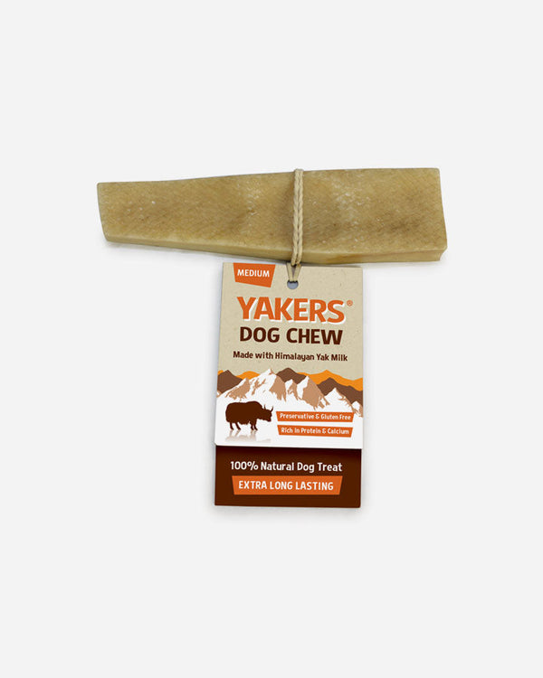 Yakers Dog Chew - Medium - PetLux