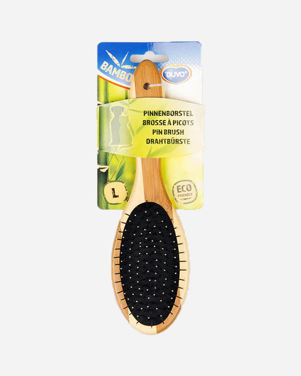 Duvo+ Bamboo Pin Brush - Large - PetLux
