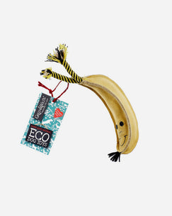 Barry the Banana- Eco Dog Toy - Petlux