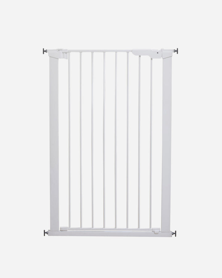 DogSpace Bonnie - Extra Tall Pressure Fitted Dog Gate - White