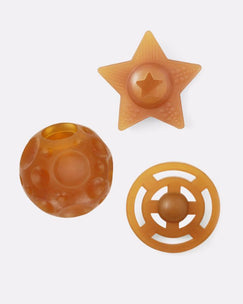 Hevea Universe Trio Gift Set - Dog Toys - Natural Rubber