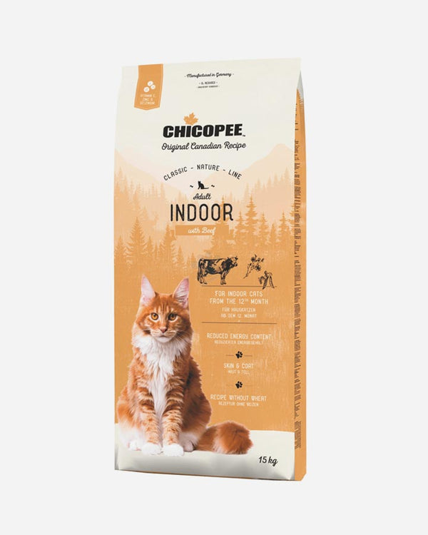 Chicopee Classic Nature Line Cat Adult Indoor - Beef - 15 kg