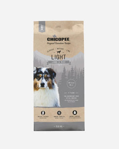 Chicopee Classic Nature Line Light - Lamb & Rice - 15 kg