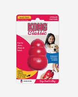 KONG Classic Dog Toy - Red - Small