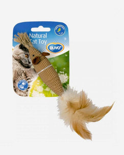 Mouse/Fish Cat Toy with Catnip - Duvo+